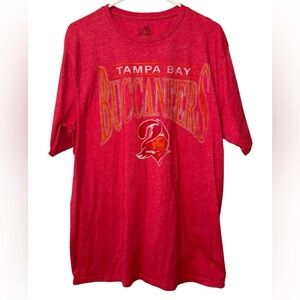 Tampa Bay Buccaneers Red Men's Shirt